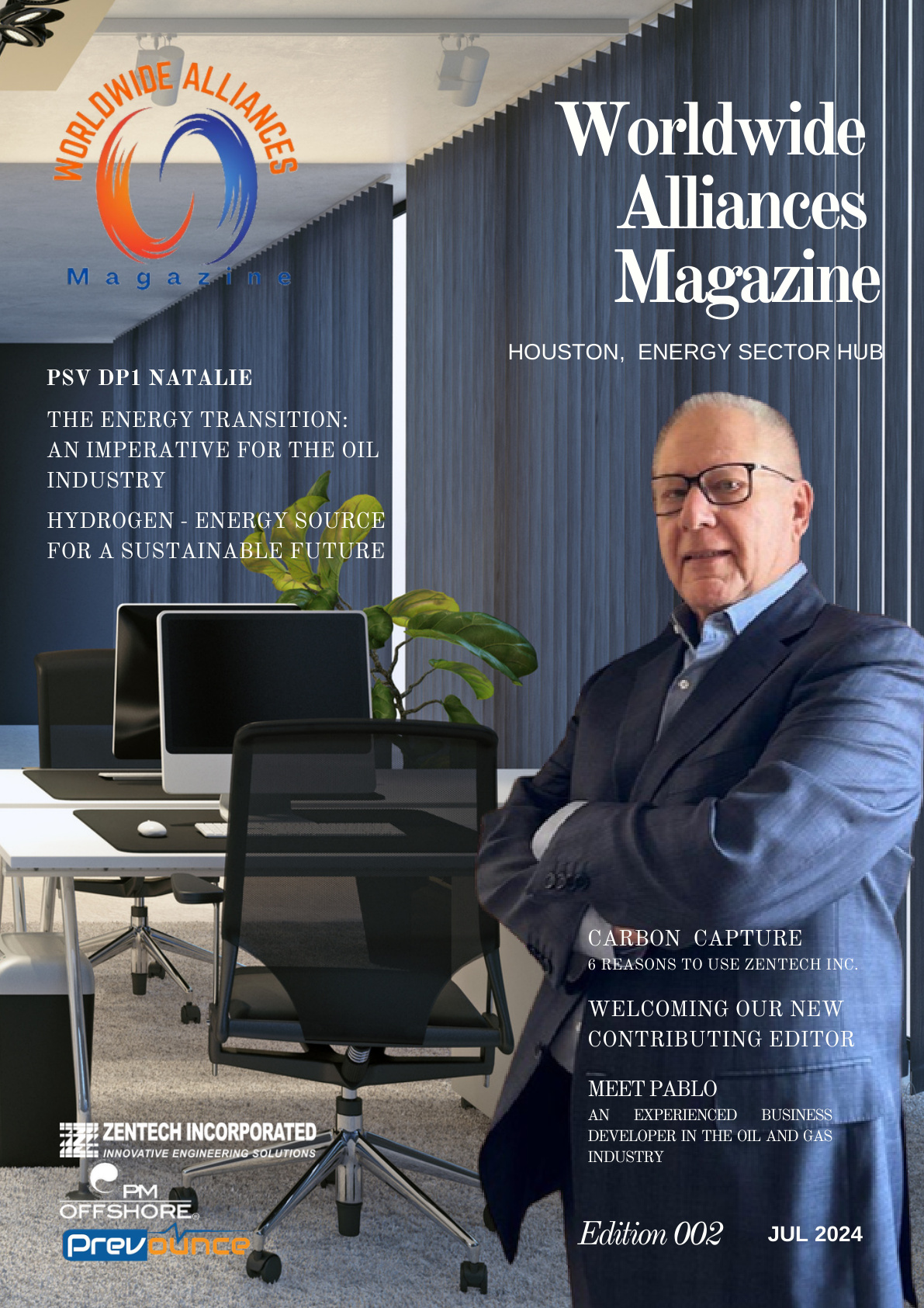 The Energy Transition: An Imperative for the Oil Industry & Pablo's Business Development Insights