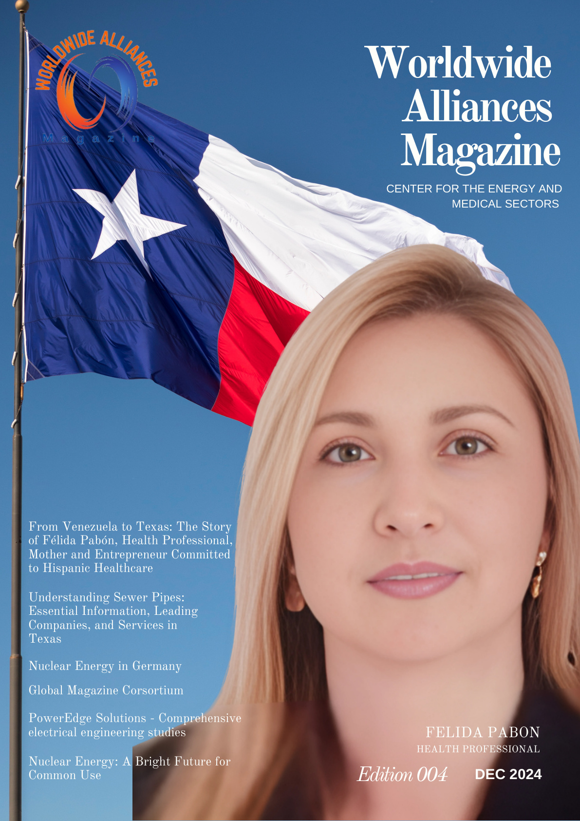 From Venezuela to Texas: The Story of Félida Pabón, Health Professional & Entrepreneur