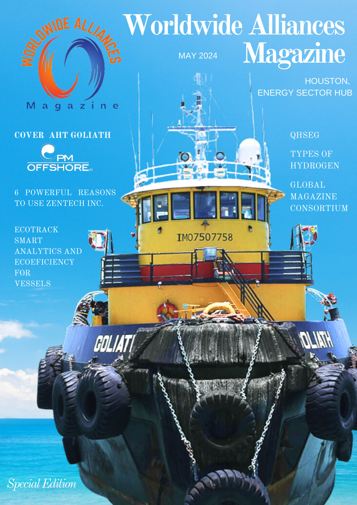 Launch Special Edition: Houston Energy Sector Hub & AHT Goliath Vessel Analytics