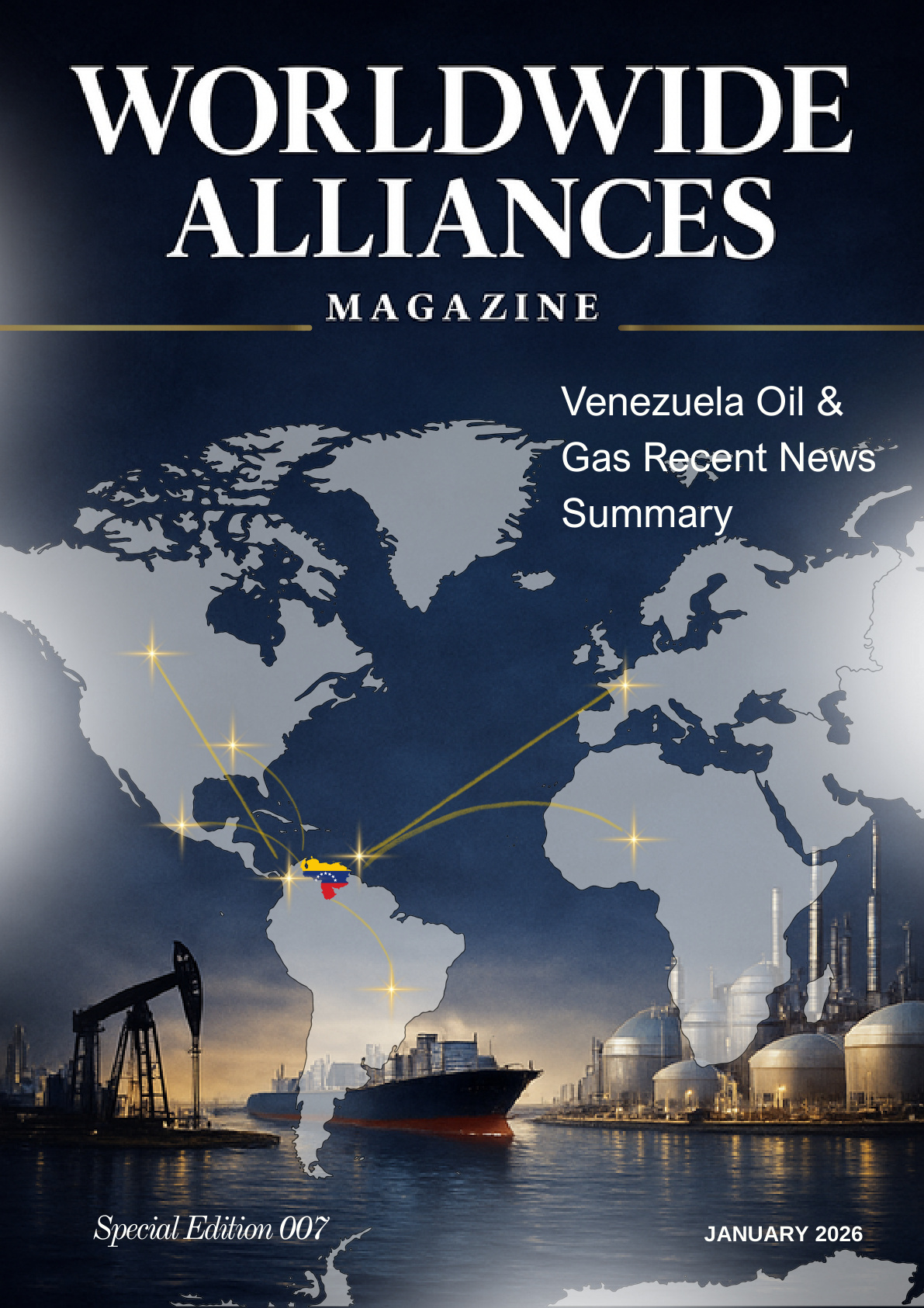 Venezuela Oil & Gas Recent News Summary: Special Edition 007